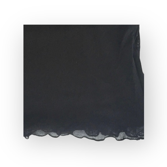 new Papillon Blanc 🝮 Semi Sheer Comfy Lounge Pant 🝮 Versatile Evening 🝮 Black - Picture 11 of 16